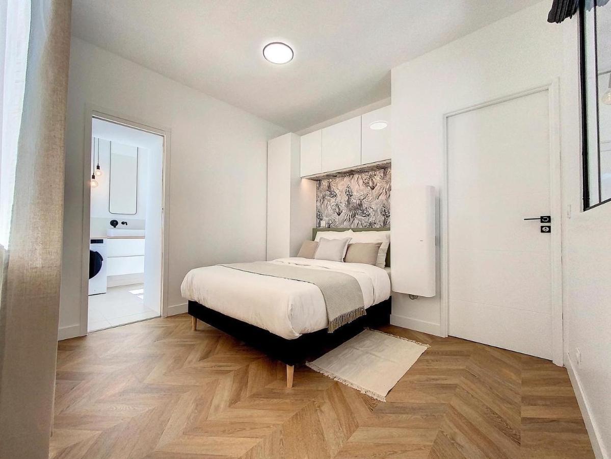 Appartchic - Appartement Standing - Plein Centre & Parking Prive 克雷翁 外观 照片